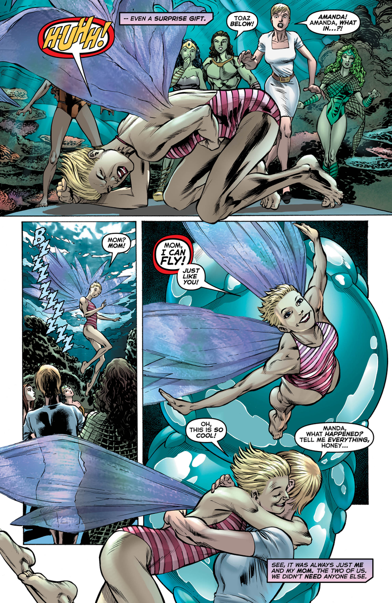 Illustration for article titled Exclusive DC preview: A new heroine rises in Astro City’s milestone 25th issue